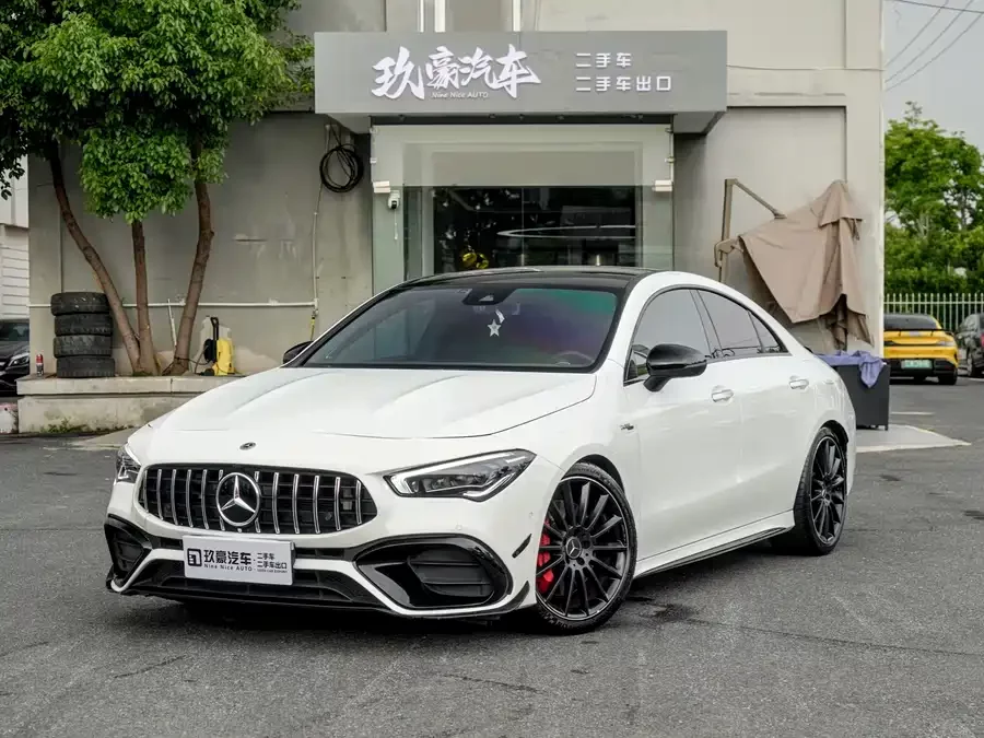 Mercedes Benz CLA AMG