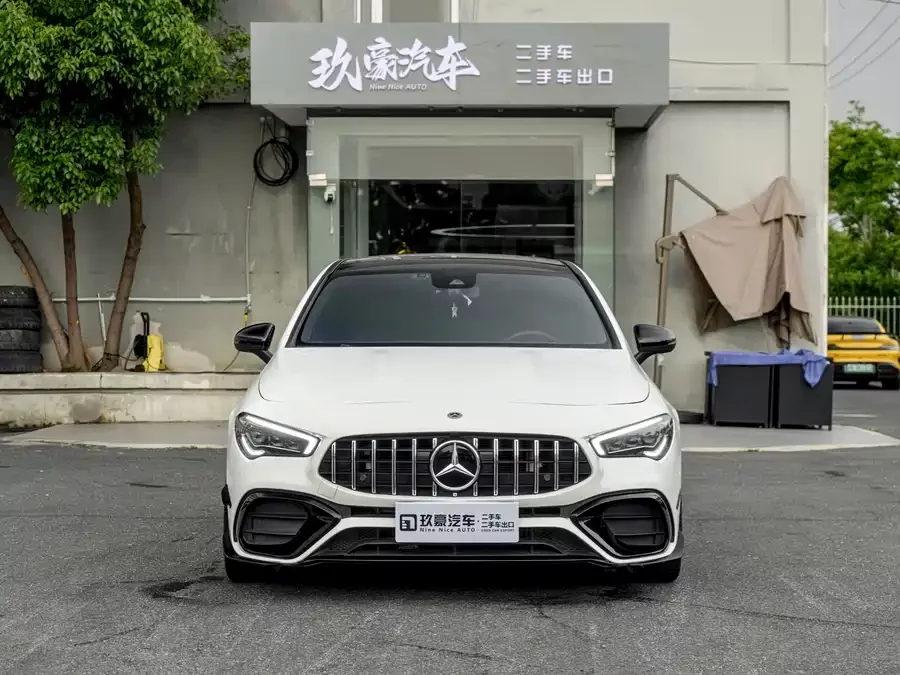 Mercedes Benz CLA AMG