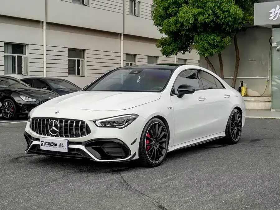 Mercedes Benz CLA AMG