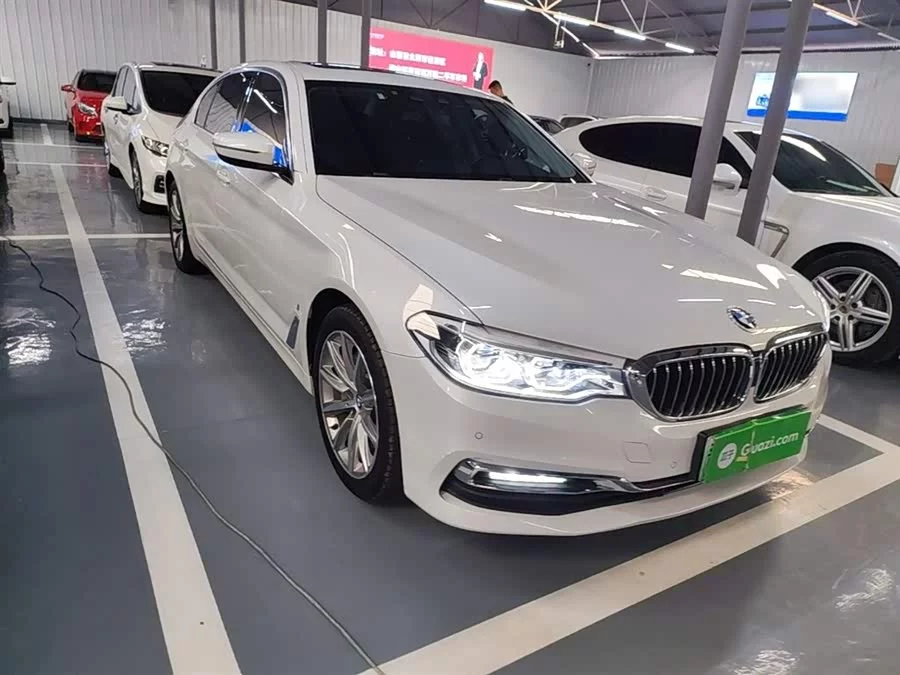 BMW 5 Series New Energy