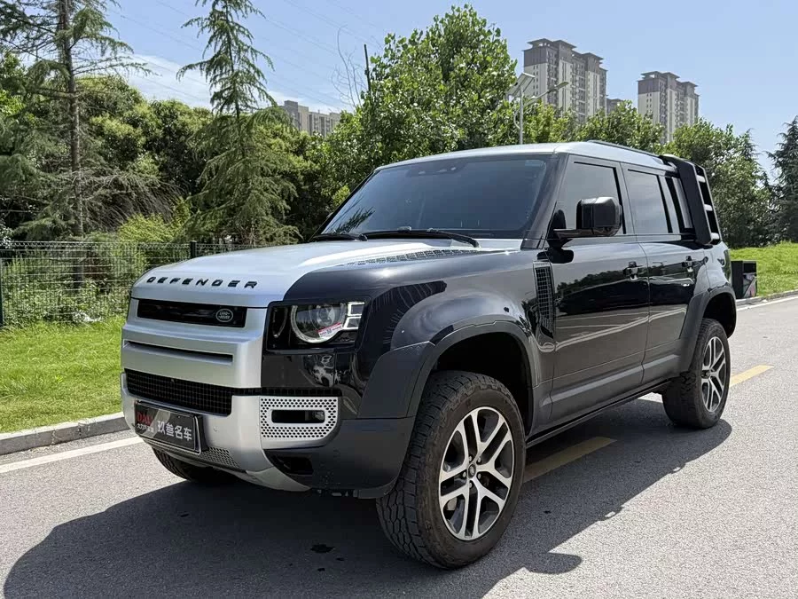 Land Rover guard