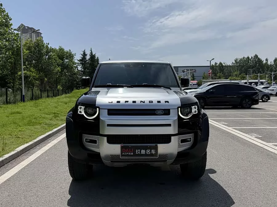 Land Rover guard