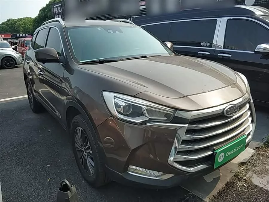 JAC Group Ruifeng S7