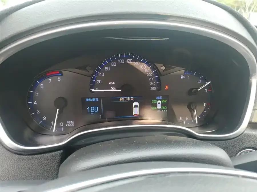 Cadillac SRX