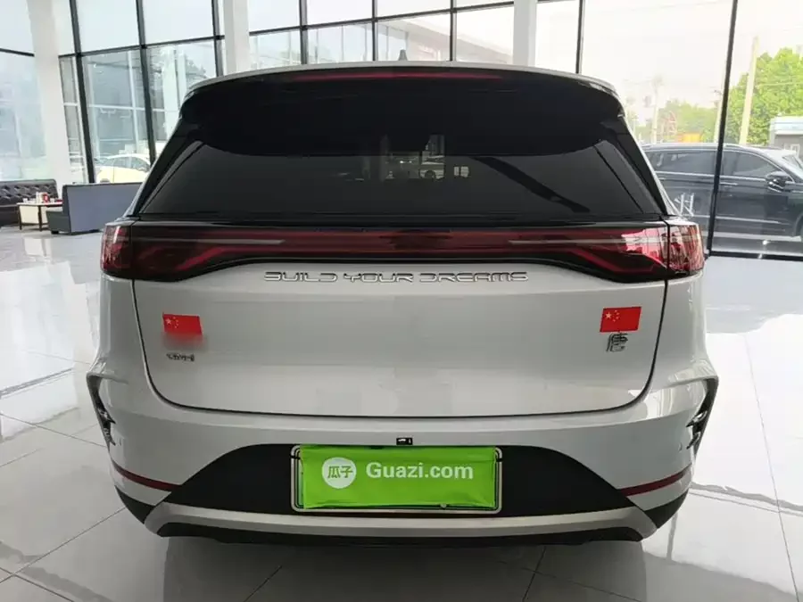 BYD Tang New Energy