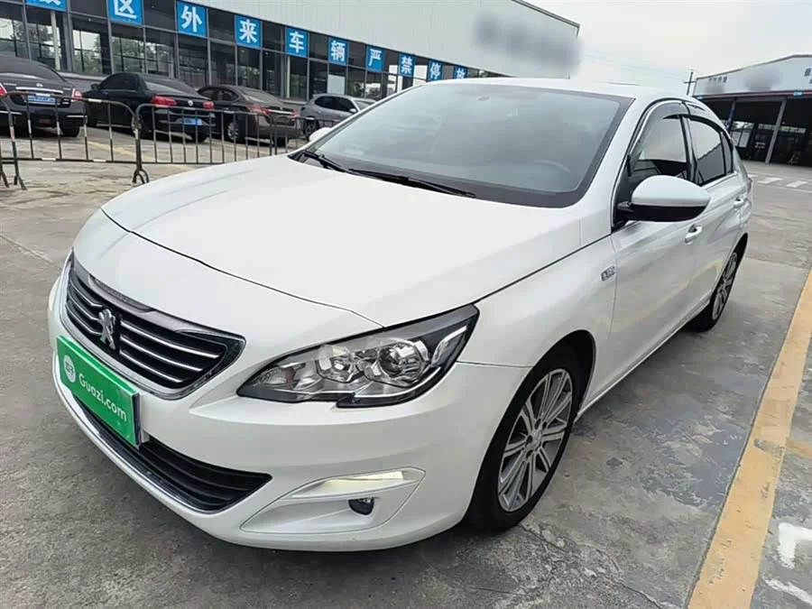 Peugeot 408