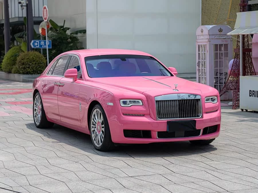 Rolls-Royce Ghost