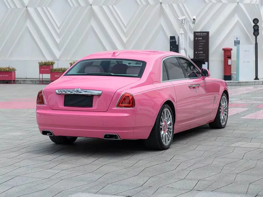 Rolls-Royce Ghost