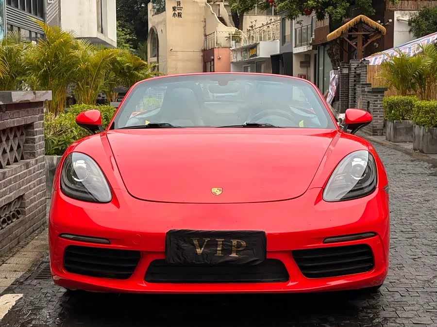 Porsche 718