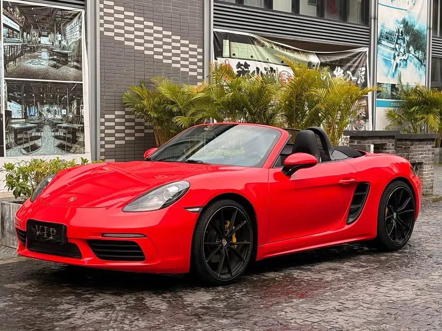 Porsche 718