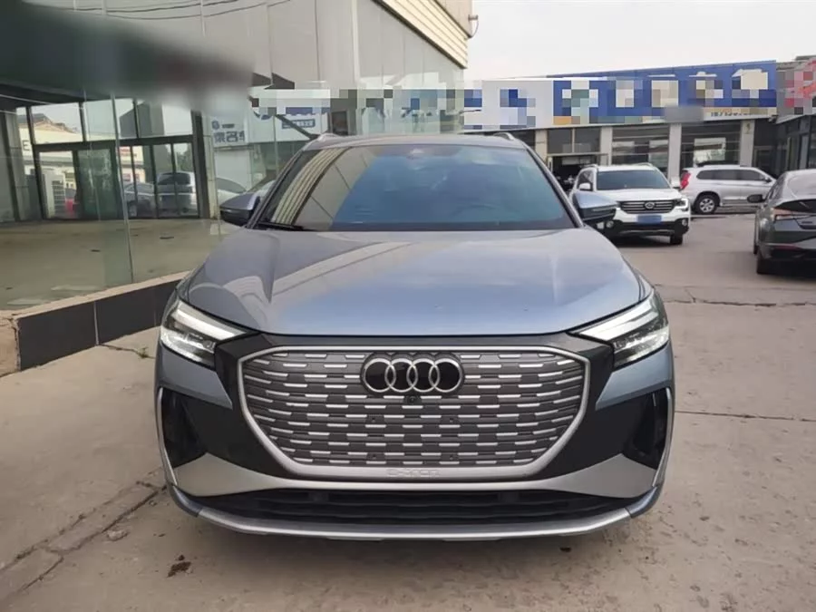 Audi Q4 e-tron