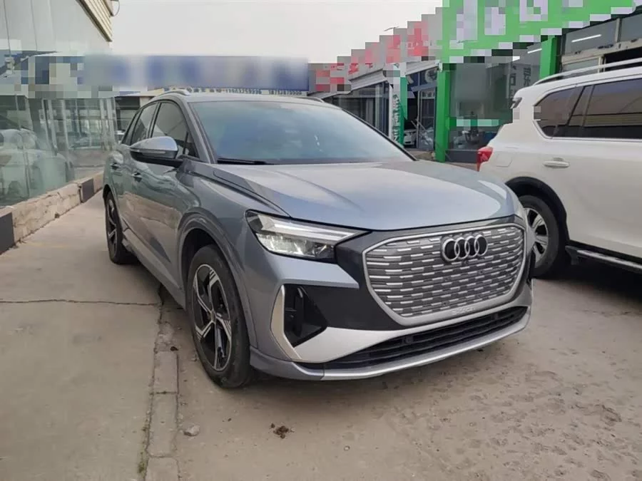 Audi Q4 e-tron