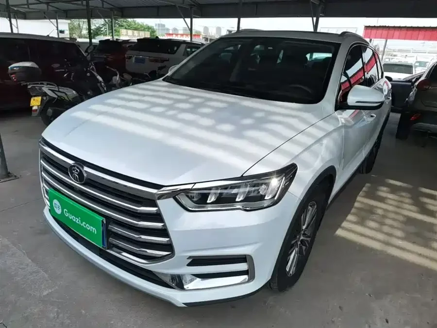 BYD Song Pro