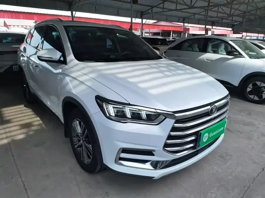 BYD Song Pro