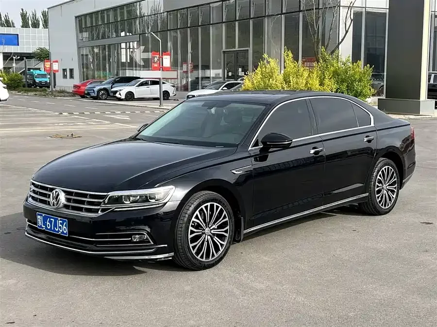 Volkswagen Phaeton / Phideon