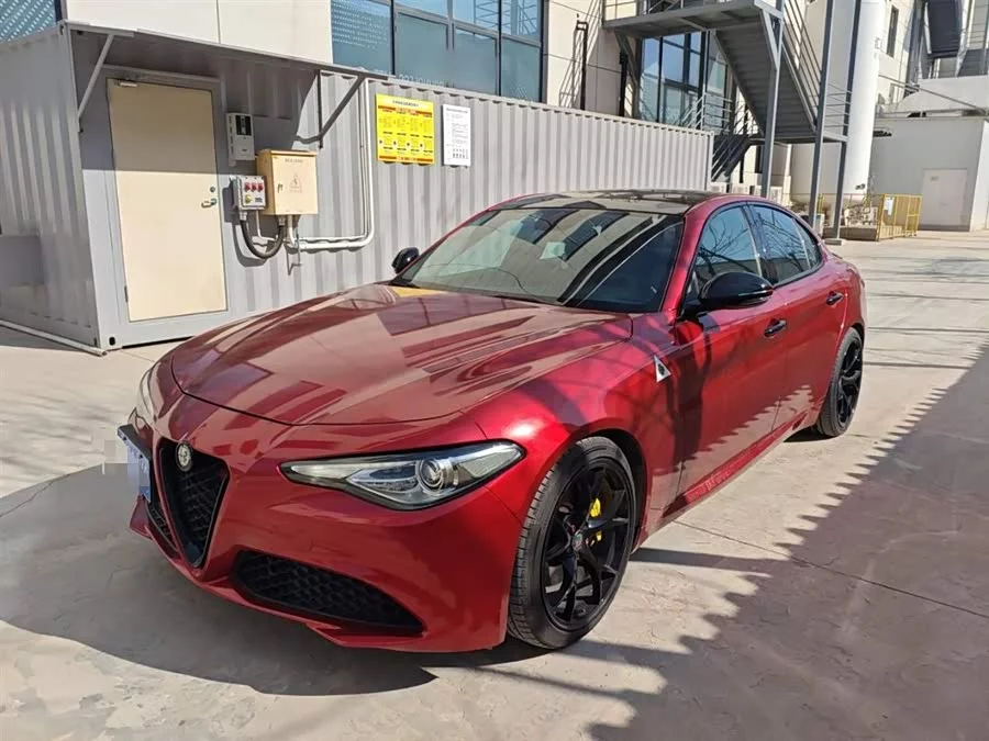 Alfa Romeo Giulia