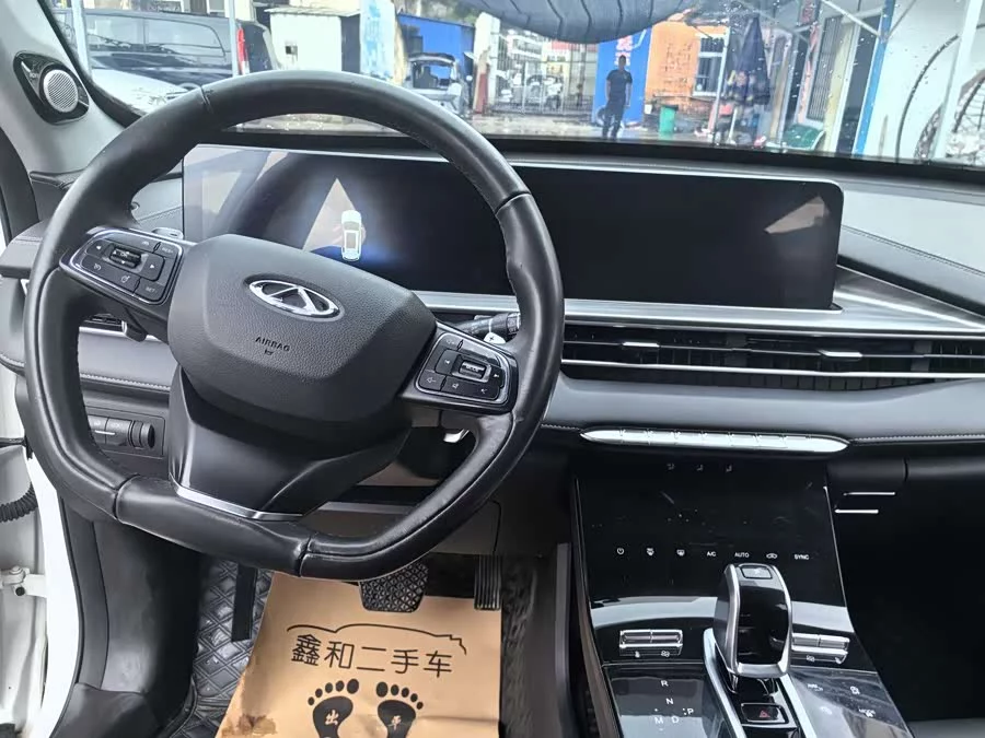 Chery Tiggo 8 PLUS