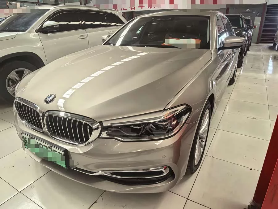 BMW 5 Series New Energy