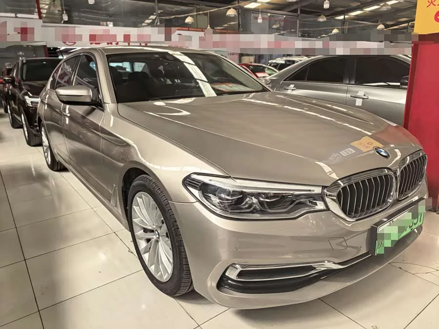 BMW 5 Series New Energy