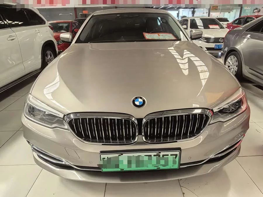 BMW 5 Series New Energy