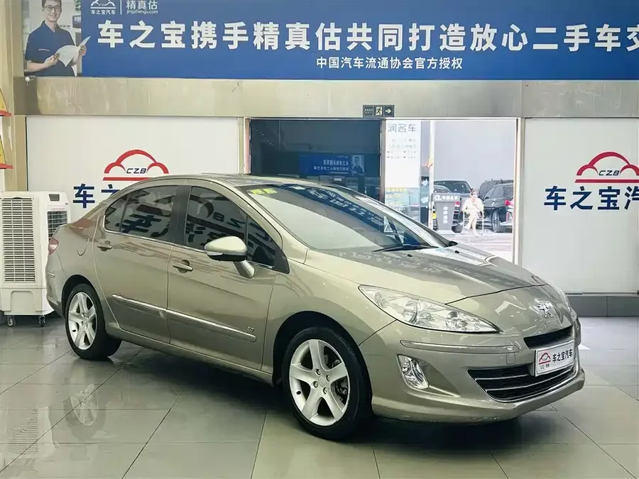 Peugeot 408