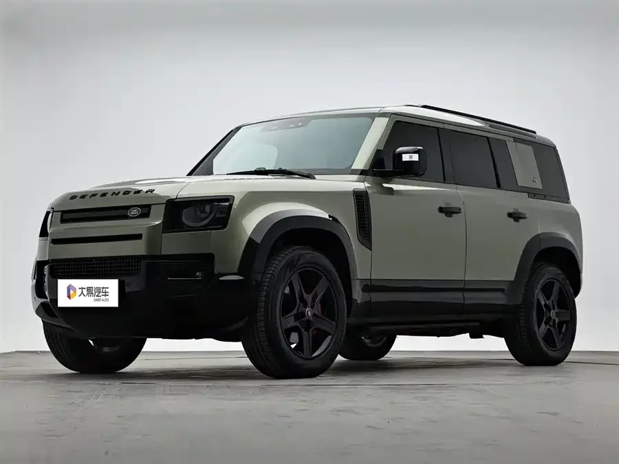 Land Rover guard