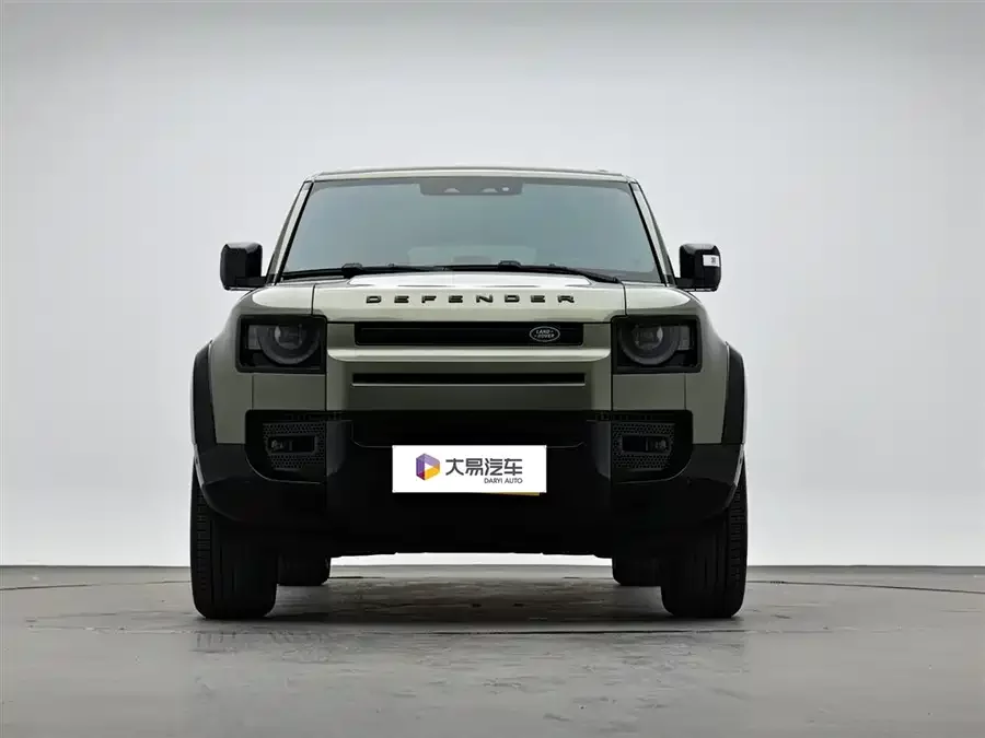 Land Rover guard