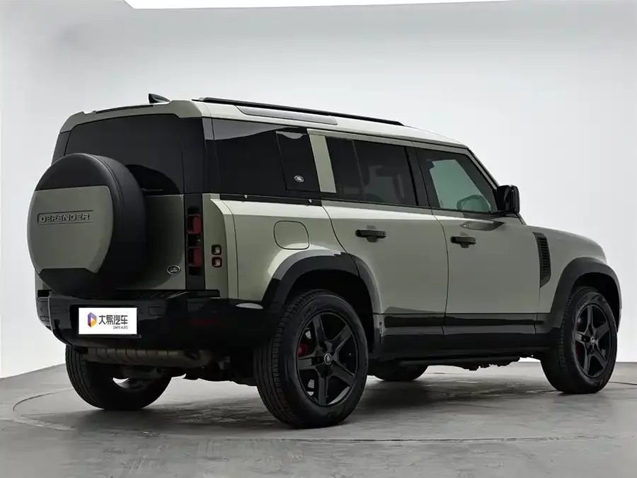 Land Rover guard