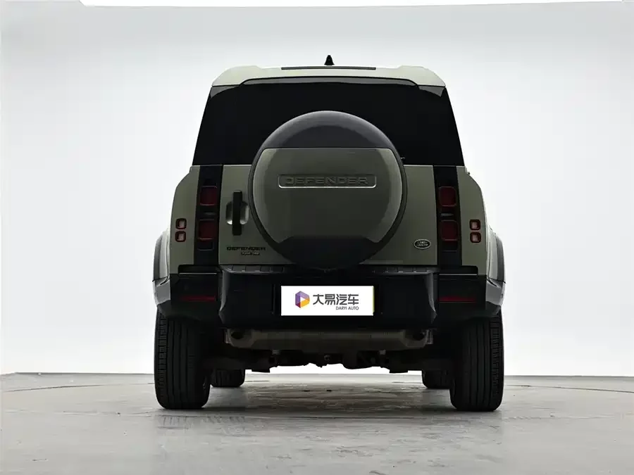 Land Rover guard