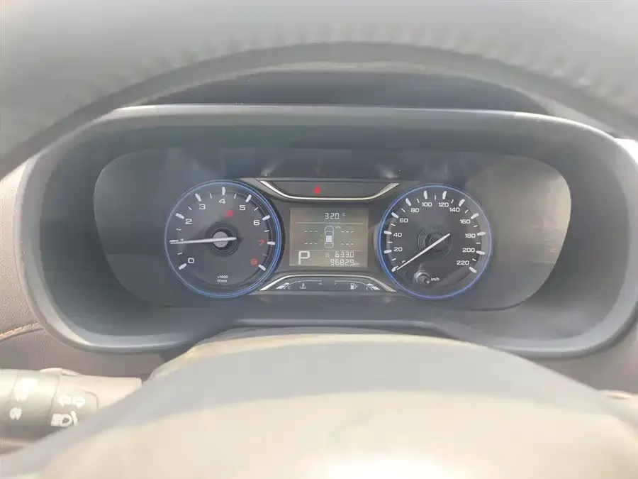 GAC Trumpchi GS3
