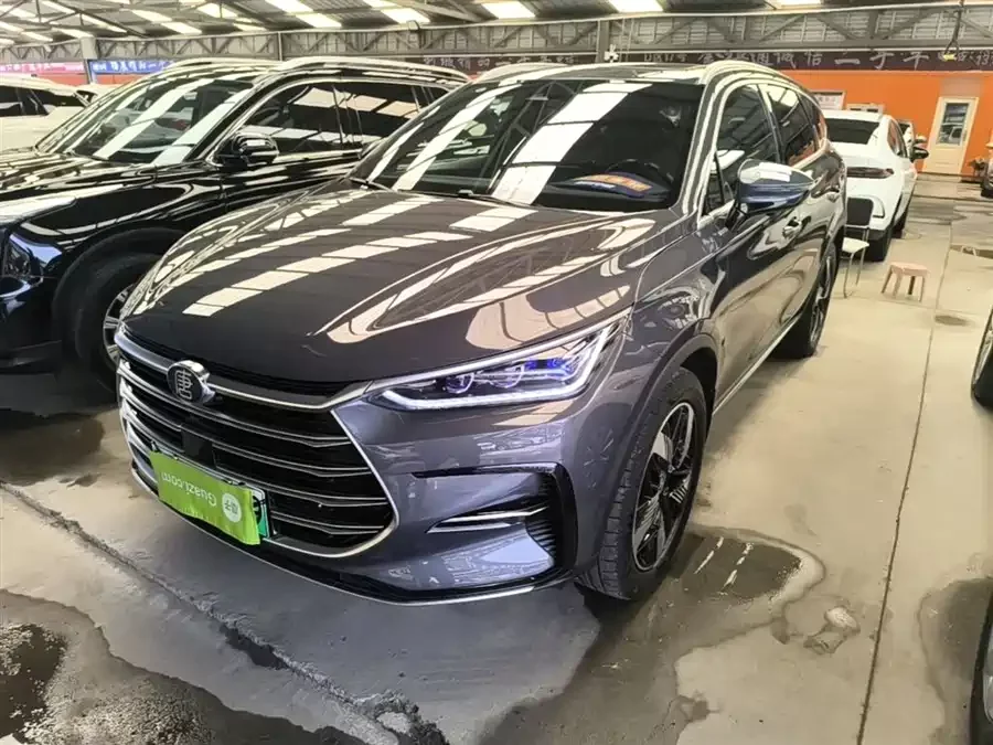 BYD Tang New Energy
