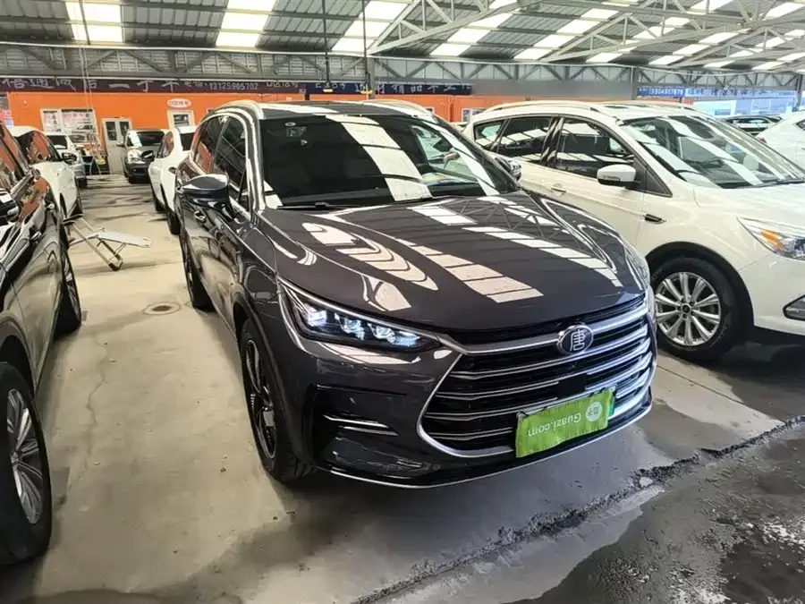 BYD Tang New Energy