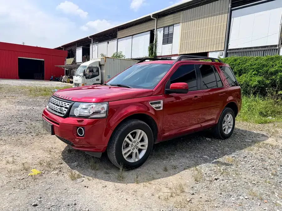 Land Rover Freelander 2