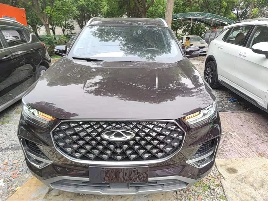 Chery Tiggo 8 PLUS
