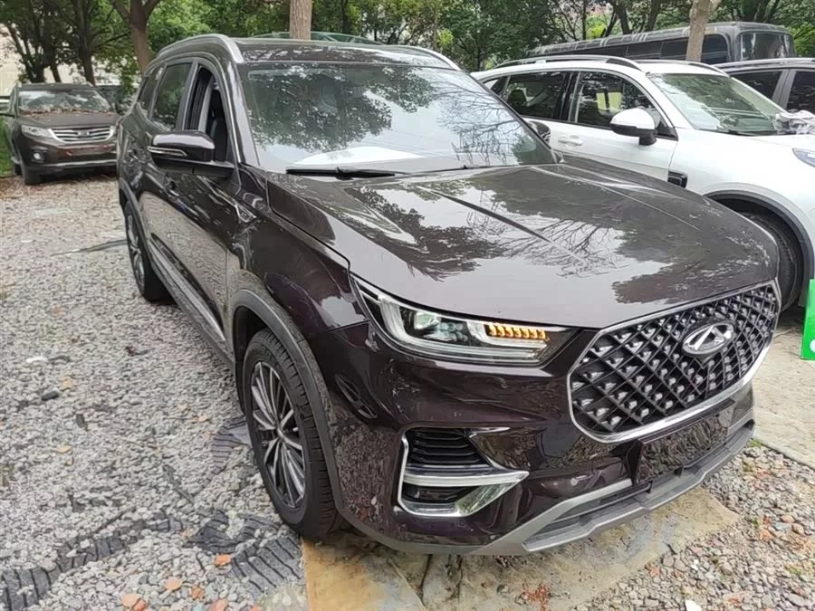 Chery Tiggo 8 PLUS
