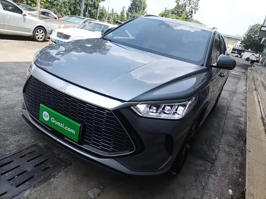 BYD Song PLUS New Energy
