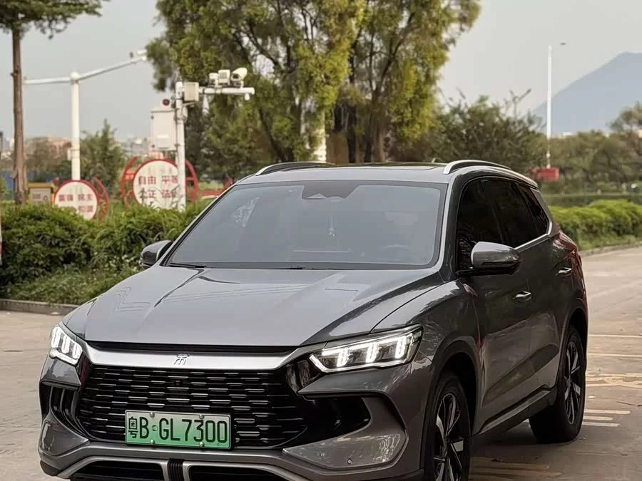 BYD Song Pro New Energy