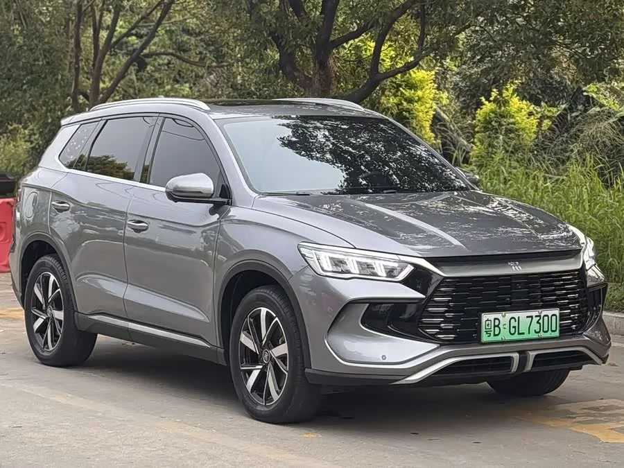 BYD Song Pro New Energy