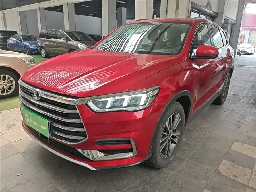 BYD Song Pro