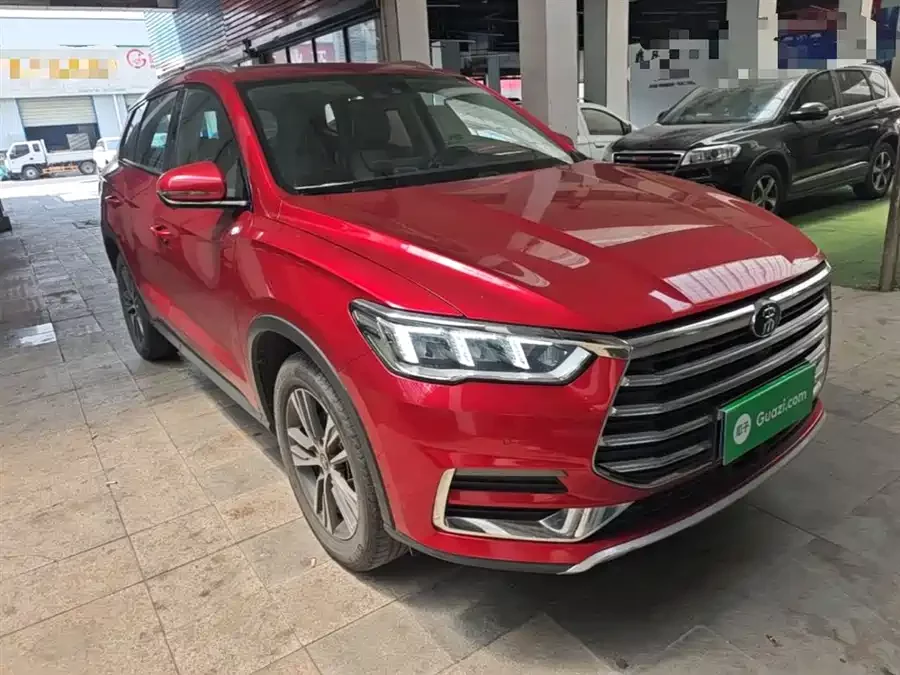 BYD Song Pro