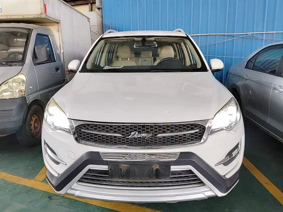 Zotye Damai X5
