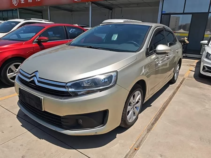 Citroën C4 Sega