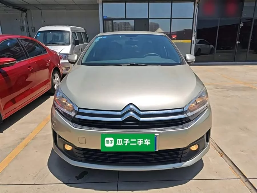 Citroën C4 Sega