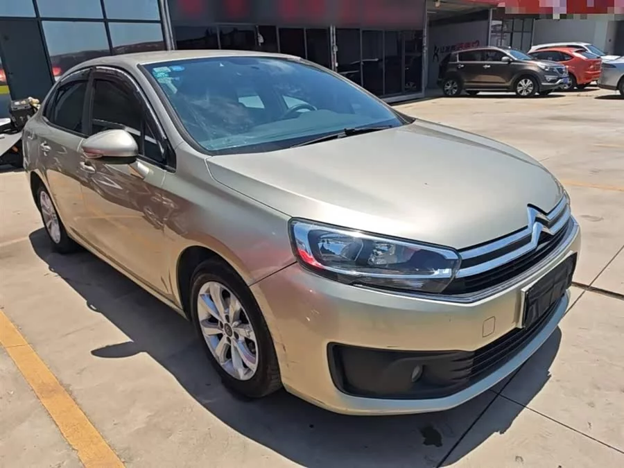 Citroën C4 Sega