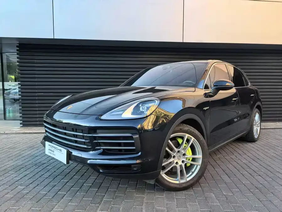 Porsche Cayenne New Energy