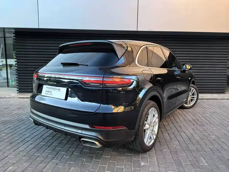 Porsche Cayenne New Energy