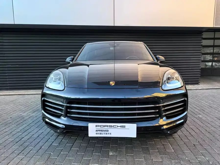 Porsche Cayenne New Energy