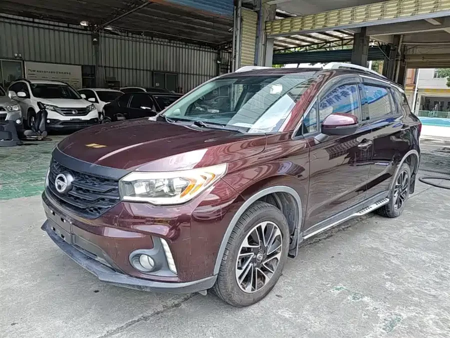 GAC Trumpchi GS4