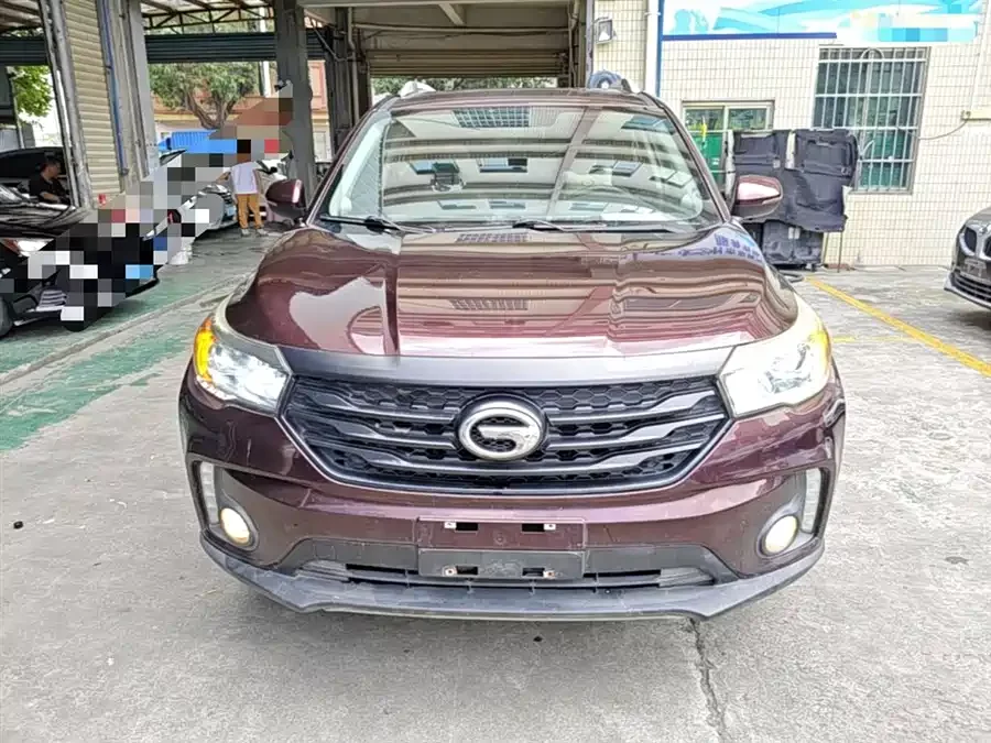 GAC Trumpchi GS4