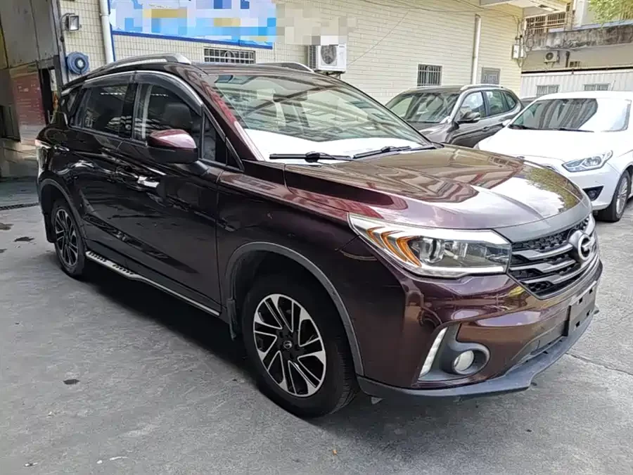 GAC Trumpchi GS4